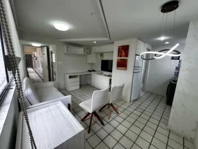 Flat com 1 Quarto à venda, 32m² no Boa Viagem, Recife
