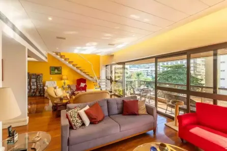 Apartamento com 4 Quartos à venda, 330m² no Lagoa, Rio de Janeiro
