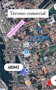 Lote/Terreno à venda, 480m² no Santa Terezinha, Paulínia