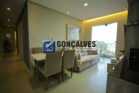 Apartamento com 3 Quartos à venda, 76m² no Taboão, São Bernardo do Campo