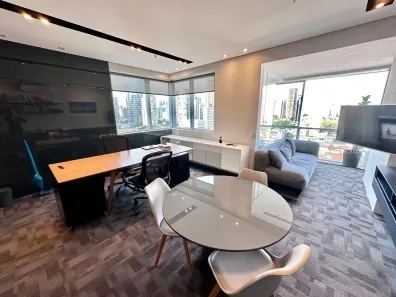 Sala Comercial para alugar, 46m² no Vila Nova Conceição, São Paulo