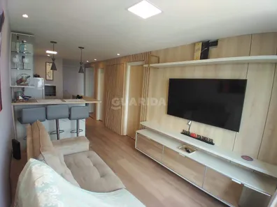 Apartamento com 1 Quarto para alugar, 48m² no Azenha, Porto Alegre