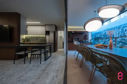 Apartamento com 3 Quartos à venda, 121m² no Setor Marista, Goiânia