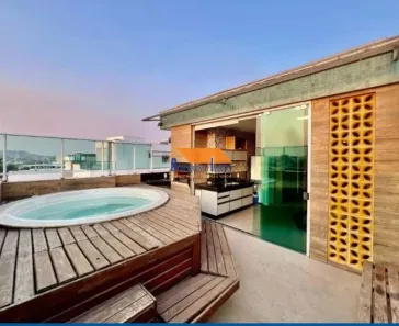 Cobertura com 4 Quartos à venda, 185m² no Itapoã, Belo Horizonte