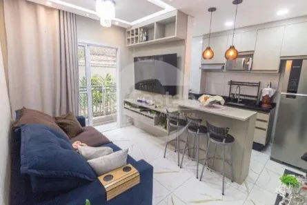 Apartamento com 2 Quartos à venda, 44m² no Parque da Mooca, São Paulo