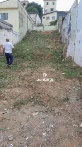 Lote/Terreno à venda, 280m² no Vila Humaitá, Santo André