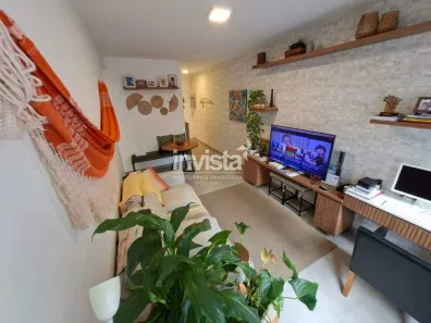 Apartamento com 1 Quarto à venda, 68m² no Pompéia, Santos