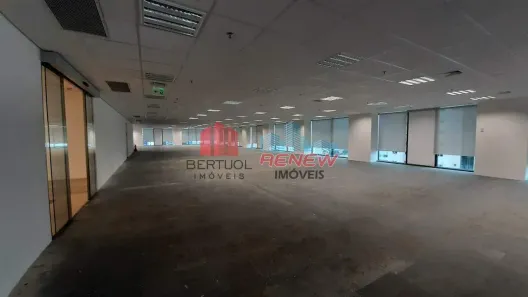 Sala Comercial para alugar, 680m² no Cidade Monções, São Paulo