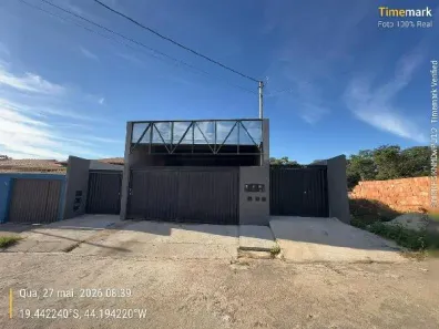 Casa com 2 Quartos à venda, 135m² no Residencial Campestre, Sete Lagoas