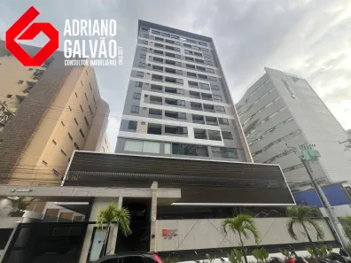 Apartamento com 1 Quarto para alugar, 45m² no Ponta Verde, Maceió