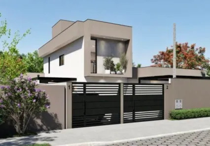 Casa de Condomínio com 1 Quarto à venda, 32m² no Pontal de Santa Marina, Caraguatatuba