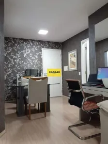 Flat com 1 Quarto à venda, 44m² no Casa Branca, Santo André