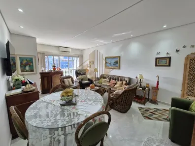 Apartamento com 3 Quartos para alugar, 80m² no Enseada, Guarujá