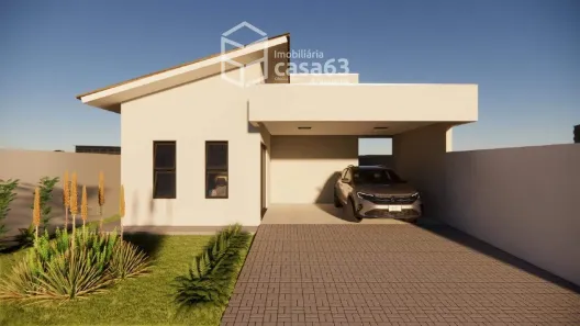 Casa com 2 Quartos à venda, 80m² no Loteamento Cidade Nova, Araguaína