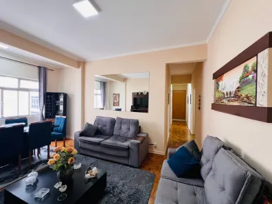 Apartamento com 2 Quartos à venda, 102m² no Gonzaga, Santos