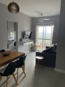Apartamento com 2 Quartos para alugar, 62m² no Condomínio Residencial Colinas do Paratehy, São José dos Campos