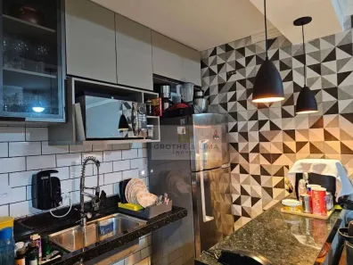 Apartamento com 3 Quartos à venda, 64m² no Monte Castelo, São José dos Campos