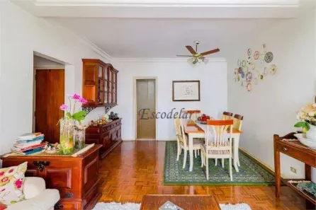 Apartamento com 3 Quartos à venda, 116m² no Santa Cecília, São Paulo