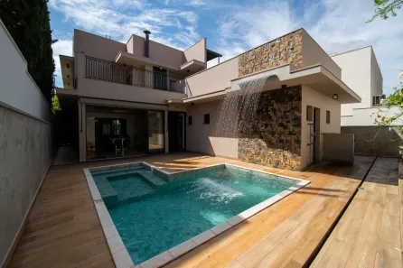 Casa de Condomínio com 5 Quartos à venda, 330m² no Nova Uberlândia, Uberlândia