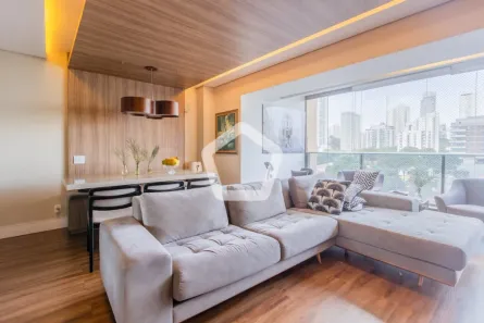 Apartamento com 3 Quartos à venda, 80m² no Brooklin Paulista, São Paulo