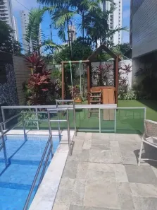 Apartamento com 2 Quartos para alugar, 44m² no Madalena, Recife