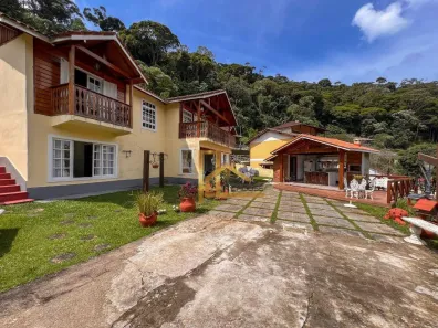 Casa de Condomínio com 5 Quartos à venda, 340m² no Carlos Guinle, Teresópolis