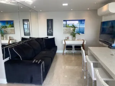 Apartamento com 2 Quartos à venda, 83m² no Vila Scarpelli, Santo André