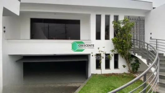 Sobrado com 4 Quartos para alugar, 436m² no Campestre, Santo André