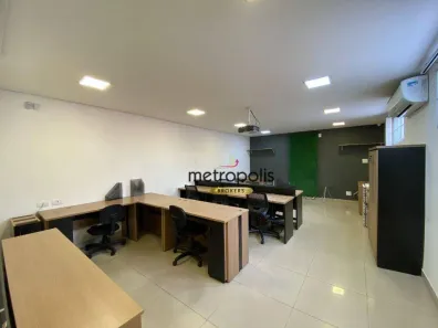 Sala Comercial para alugar, 25m² no Santa Paula, São Caetano do Sul