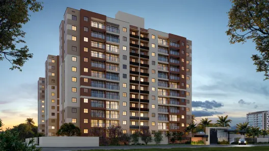 Apartamento com 2 Quartos à venda, 49m² no Praia do Futuro II, Fortaleza