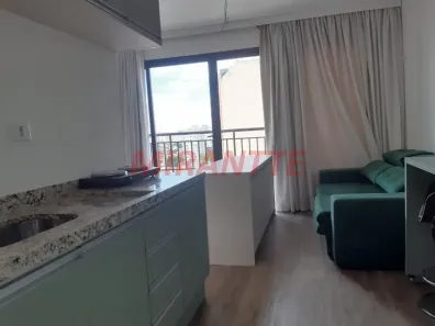 Apartamento com 1 Quarto para alugar, 26m² no Santana, São Paulo