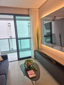 Apartamento com 2 Quartos à venda, 56m² no Ponta Verde, Maceió