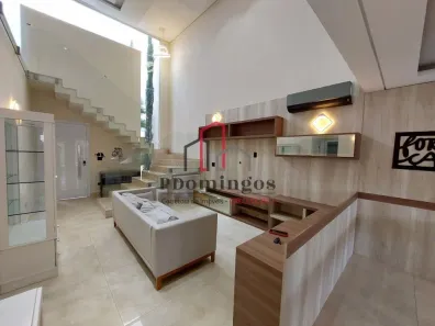 Casa de Condomínio com 3 Quartos para venda ou aluguel, 221m² no Residencial Real Parque Sumaré, Sumaré