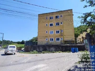 Apartamento com 2 Quartos à venda, 48m² no São Jorge, Belford Roxo