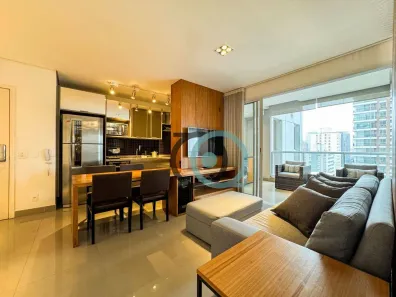 Apartamento com 1 Quarto para alugar, 68m² no Vila Nova Conceição, São Paulo