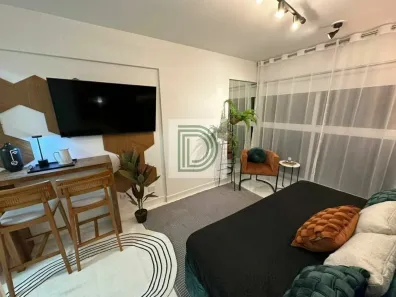 Apartamento com 1 Quarto à venda, 23m² no Jardim das Vertentes, São Paulo