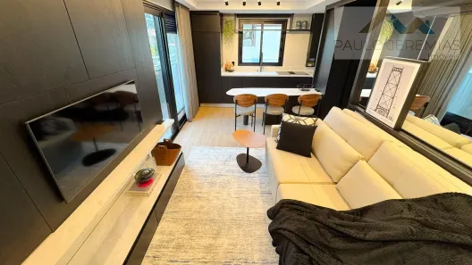 Apartamento com 1 Quarto à venda, 50m² no Jurerê, Florianópolis