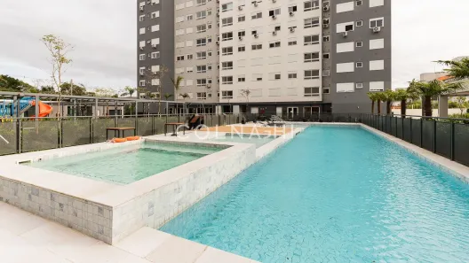 Apartamento com 2 Quartos à venda, 59m² no Jardim do Salso, Porto Alegre