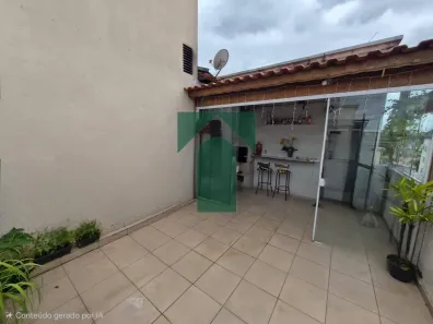 Cobertura com 2 Quartos à venda, 100m² no Parque São Vicente, Mauá