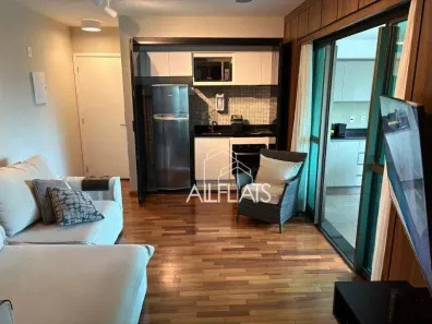 Flat com 2 Quartos à venda, 60m² no Brooklin Paulista, São Paulo