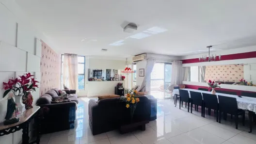 Apartamento com 4 Quartos à venda, 224m² no Popular, Cuiabá