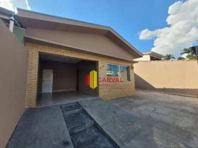 Casa com 3 Quartos para alugar, 130m² no Jardim São João, Jaguariúna