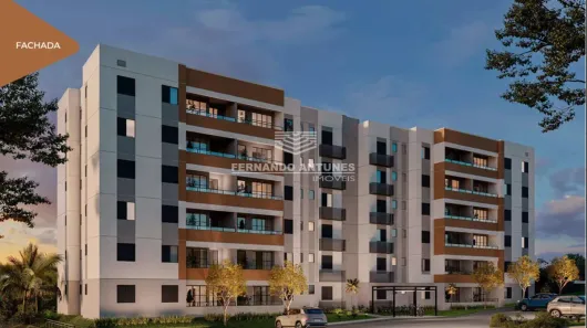 Apartamento com 2 Quartos à venda, 51m² no Paquetá, Belo Horizonte