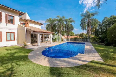 Casa de Condomínio com 5 Quartos para alugar, 551m² no Condomínio Terras de São José, Itu