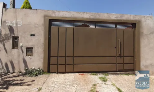 Casa com 2 Quartos à venda, 43m² no Conjunto Habitacional Residencial Itatiaia, São Carlos