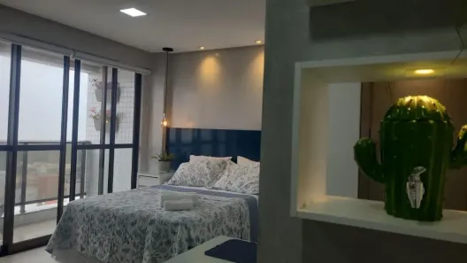 Apartamento com 1 Quarto para alugar, 30m² no Calhau, São Luís