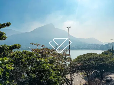 Apartamento com 3 Quartos para alugar, 156m² no Lagoa, Rio de Janeiro