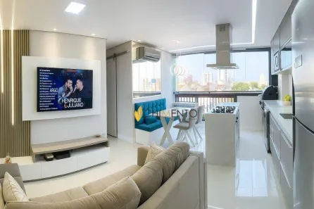 Apartamento com 2 Quartos à venda, 50m² no Parque das Nações, Santo André
