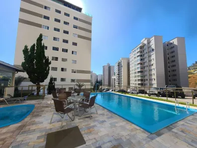 Apartamento com 3 Quartos para alugar, 70m² no Buritis, Belo Horizonte
