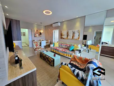 Apartamento com 3 Quartos à venda, 135m² no Enseada, Guarujá